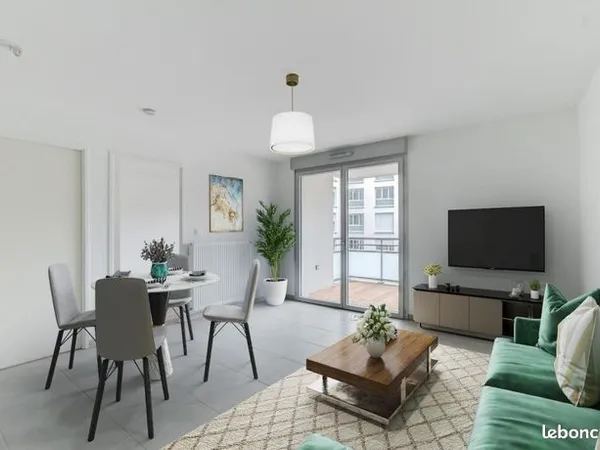 Appartement 2 pièces 40 m² 