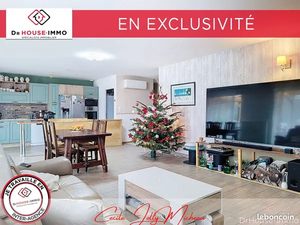 Maison 4 pièces 105 m² 