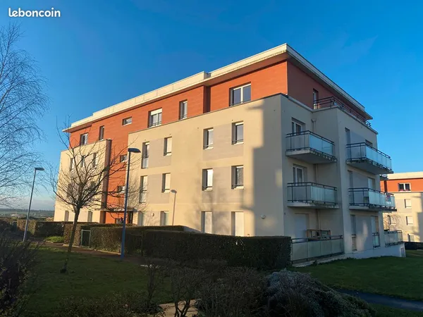 Appartement 3 pièces 67 m² 