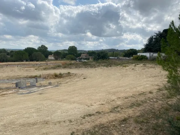 Terrain 490 m² 