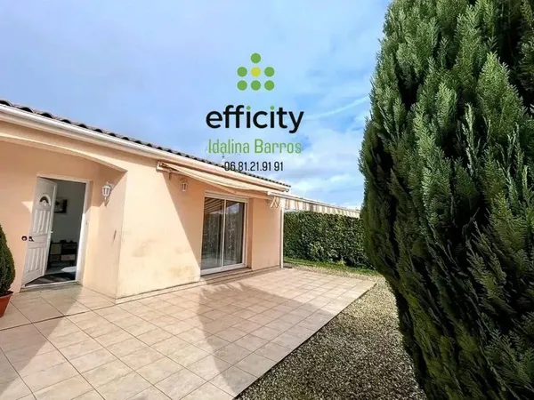 Maison de plain-pied 4 pièces 98 m² 