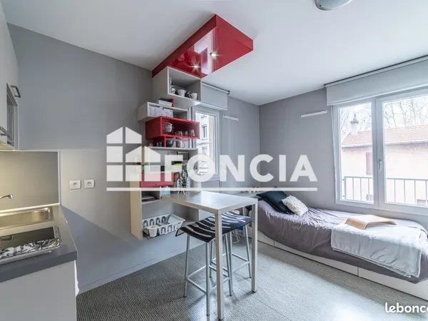 Appartement 1 pièce 21 m² 