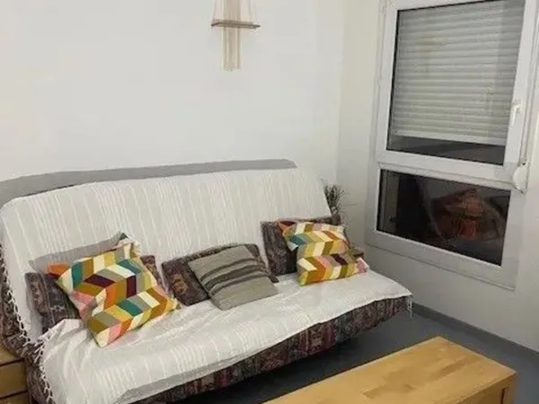Beau meublé de 27m² résidence "Le CHARCOT" 