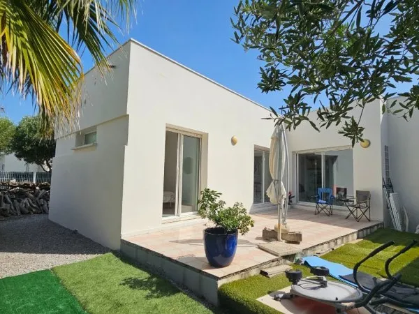 Jolie maison contemporaine de plain pied T3 quartier Villeroy Ã 