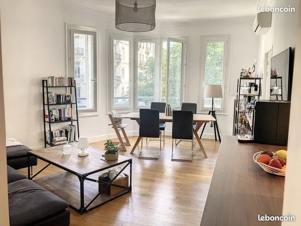 Appartement 3 chambres, Alsace lorraine à grenoble 