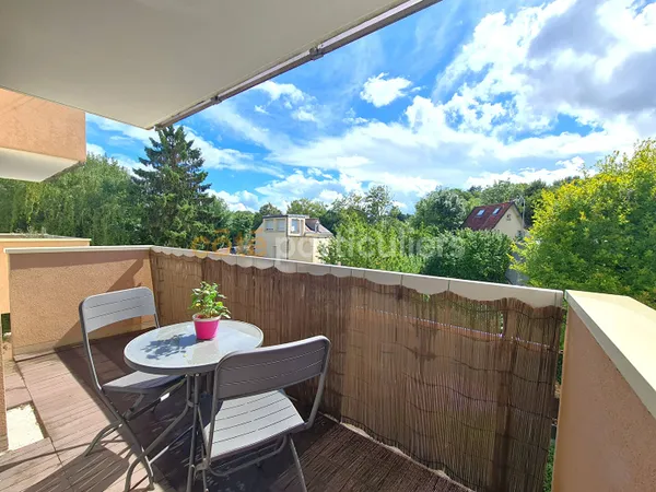 Appartement 3 pièces 65m² avec balcon 