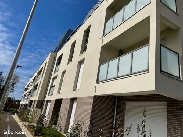 Appartement 2 pièces 43 m² 