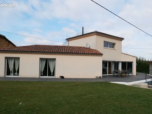 Maison 5 pièces 163 m² 