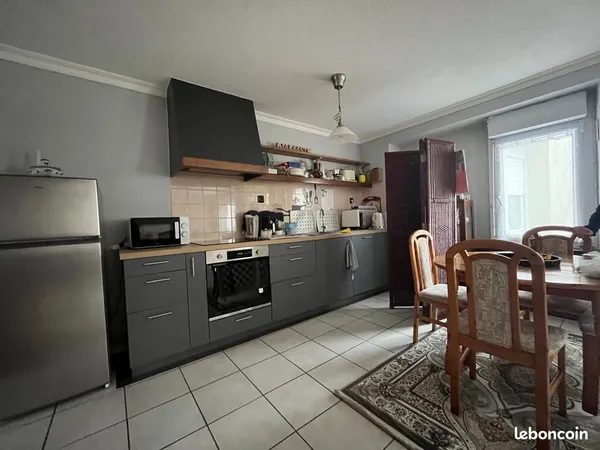 Duplex 4 pièces 84 m² 
