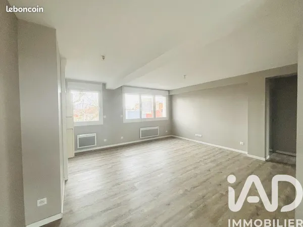 Appartement 3 pièces 61 m² 