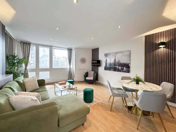 Appartement 2 pièces 52 m² 