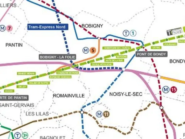 NOUVEAU : OFFRE DE LANCEMENT !! SECTEUR GRAND PARIS : PONT DE BONDY/ BORD DU CANAL/ TVA 5.5% 
