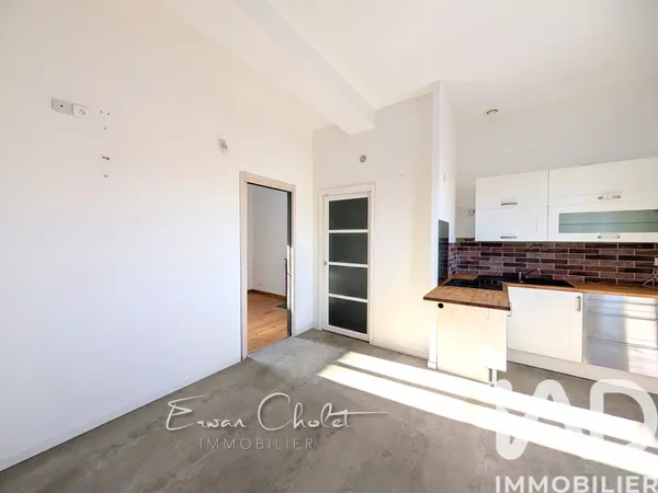 Appartement 2 pièces 44 m² 