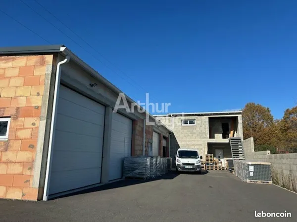 Local d'activité 318 m² 
