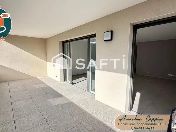 Appartement 3 pièces 70 m² 