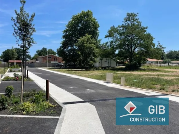 Terrain 534 m² Izon 