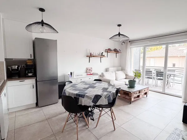 Appartement 3 pièces 58 m² 