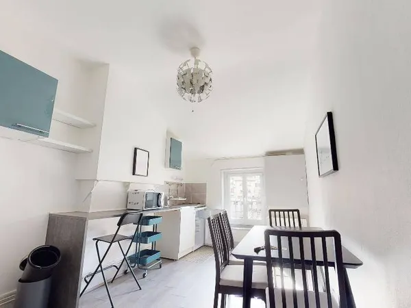 Appartement 2 pièces 32 m² 