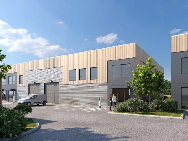 Local industriel 5995 m² 