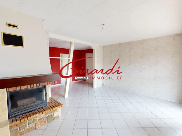 KINGERSHEIM, LUMINEUX APPARTEMENT F4, 3 CHAMBRES, GARAGE ET 