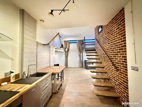 Loft/atelier/surface 1 pièce 42 m² 