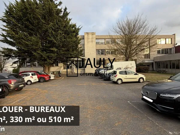 Bureaux 510 m² Meaux 