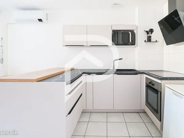 Appartement 2 pièces 44 m² 