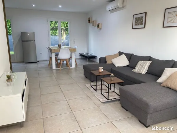 Chambre meublée en colocation dans maison à Albi 