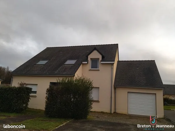 Pavillon 6 pièces 134 m² 