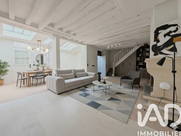 Appartement 6 pièces 138 m²