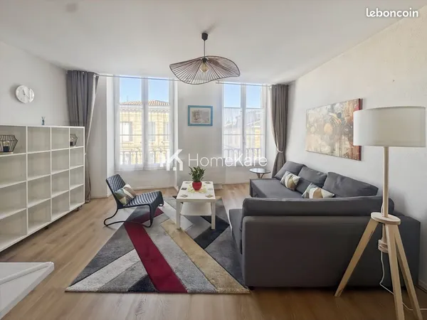 Appartement 2 pièces 47 m² 