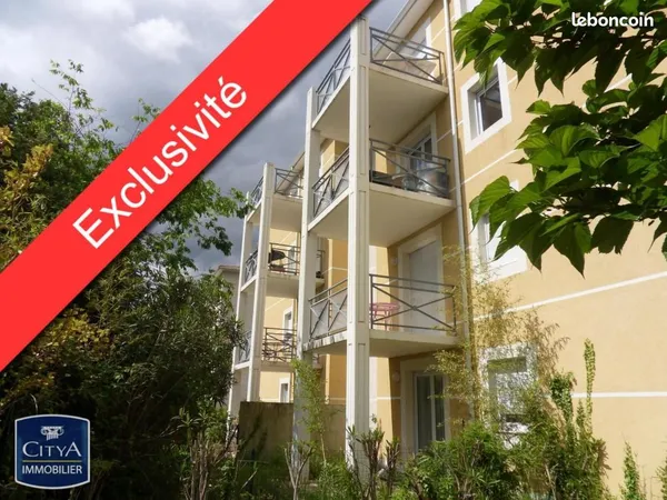 Appartement 3 pièces 54 m² 