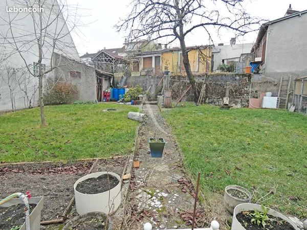 Terrain 450 m² CLICHY SOUS BOIS 