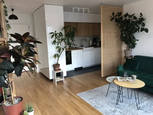 Appartement 2 pièces 40 m² 
