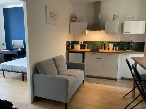 Appartement 3 pièces 45 m²