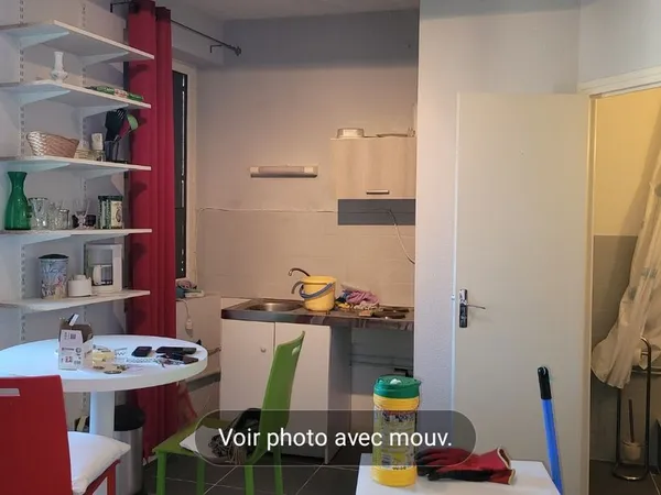 Studio meublé Heyrieux plein centre 