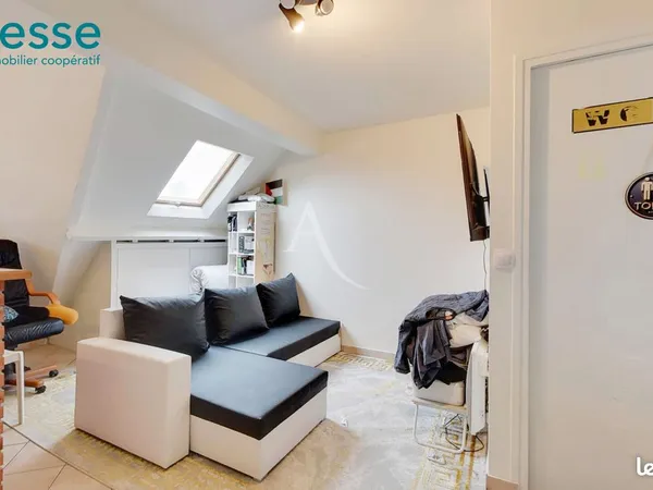 Appartement 2 pièces 34 m² 