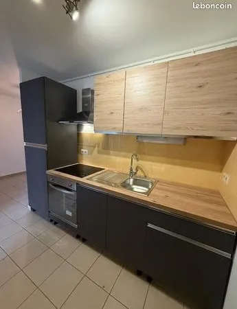 Appartement 2 pièces 35 m² 