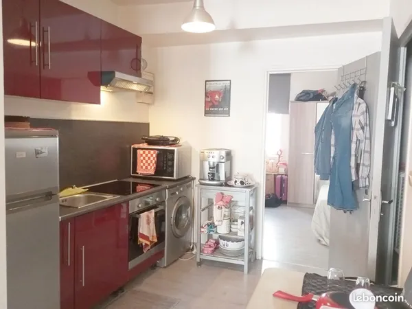 Appartement 2 pièces 48 m² 