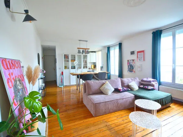 Appartement 2 pièces 51 m² 