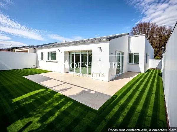 VILLA CONTEMPORAINE DE 2025 - PROCHE ROYAN PONTAILLAC - 