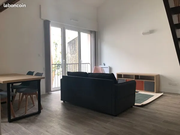 Appartement 2 pièces 40 m² 