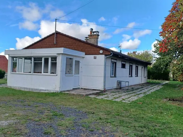 Maison de plain-pied 4 pièces 127 m² 