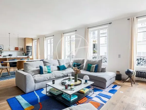 Appartement 4 pièces 128 m² 