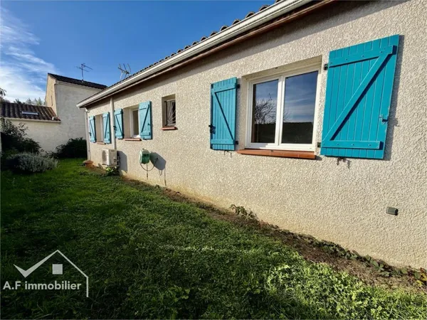 Maison - 66m ² 