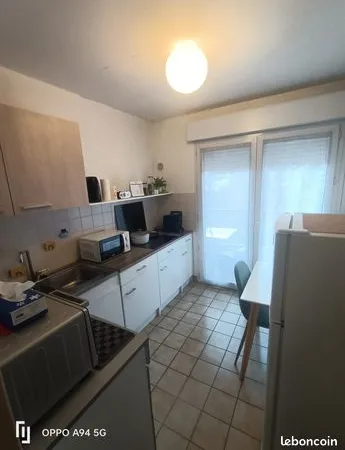 Appartement 3 pièces 46 m² 
