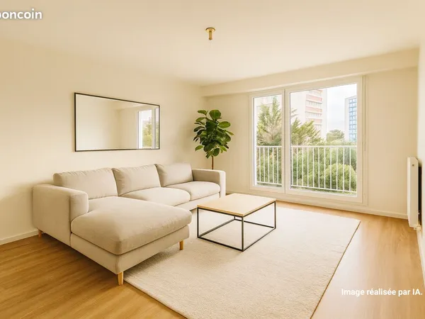 Appartement 3 pièces 68 m² 