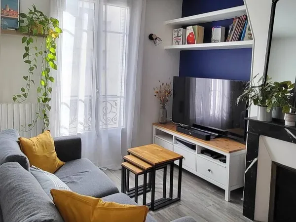 Appartement 2 pièces 29 m² 