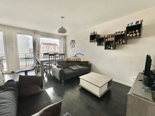 Appartement 3 pièces 68 m² 