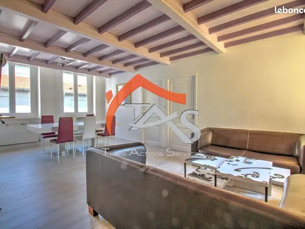 Appartement 3 pièces 73 m² 